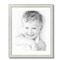 ArtToFrames 18x22" Matted Picture Frame with 14x18" Single Mat Photo Opening Framed in 1.25" White and 2" Mat (FWM-4098-18x22)